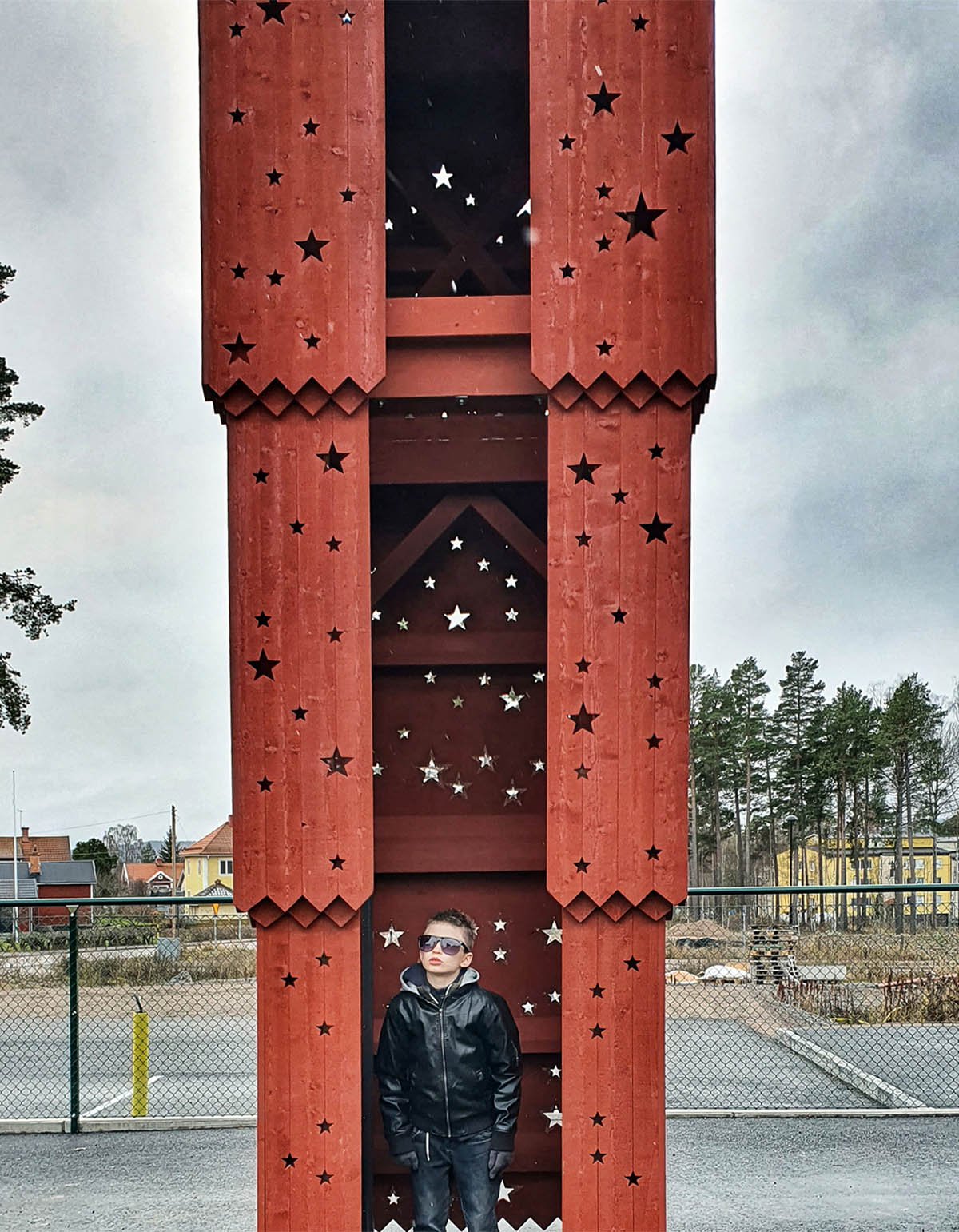 UMA creates a permanent sculpture for a pre-school in Falun, Sweden