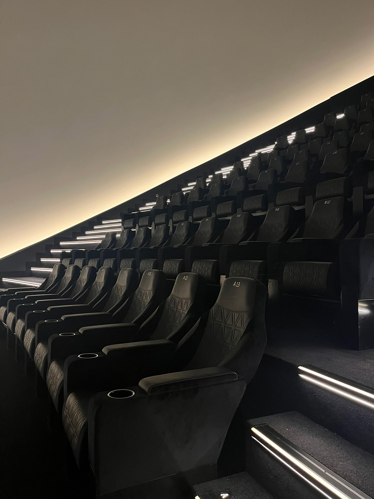 Loci Anima gives a new soul to 1985s hemispherical cinema with dichroic façade in Paris