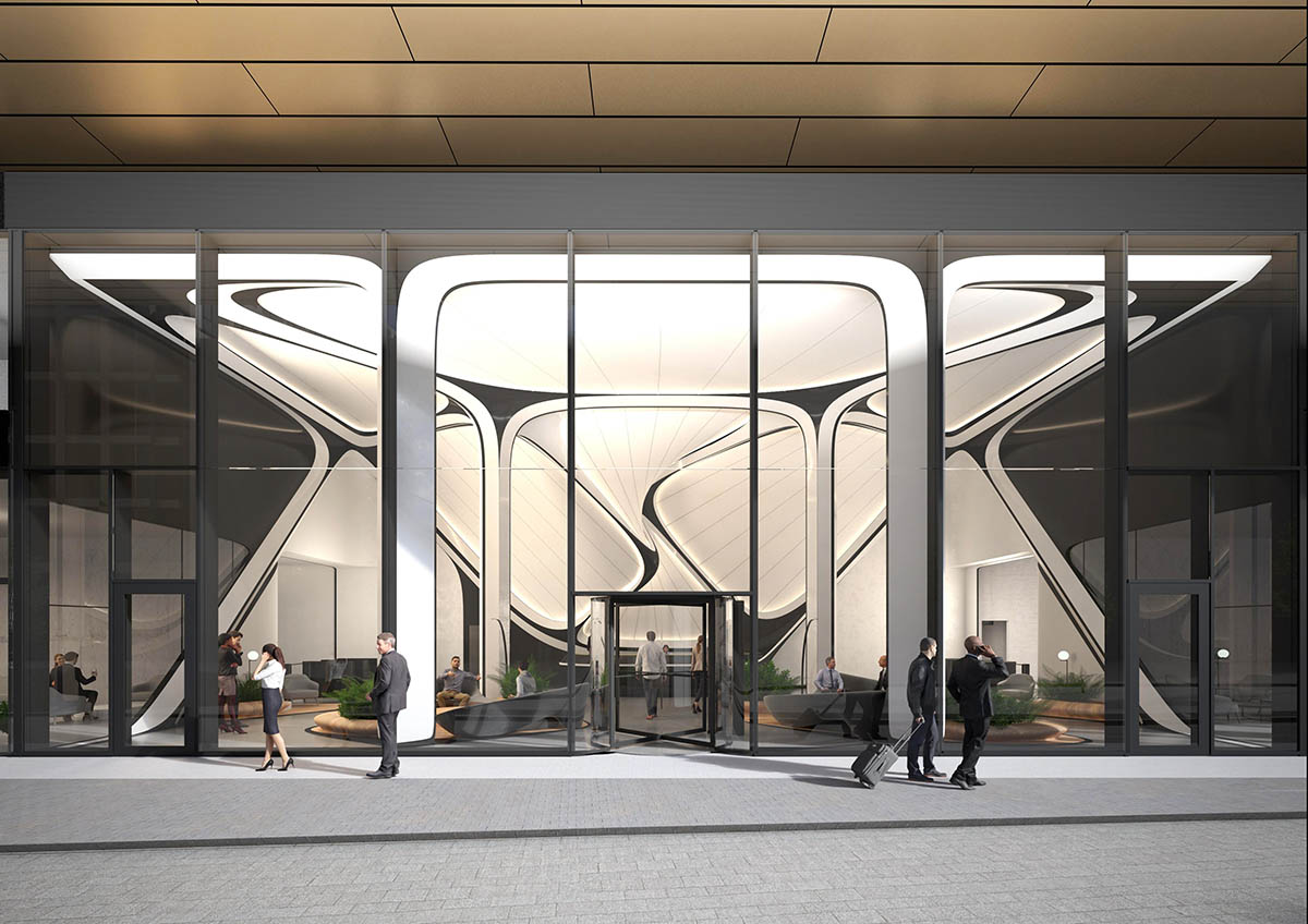 Zaha Hadid Architects shares updates and new visuals for Masaryčka Building in Prague 