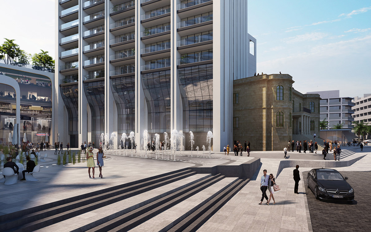 Zaha Hadid Architects to renovate Malta’s historic Mercury House with fluid lines