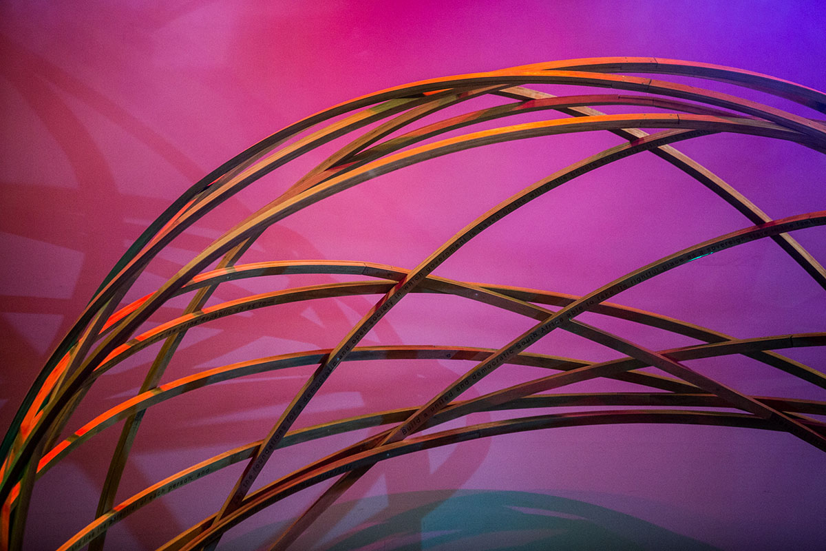 Snøhetta unveiled design for a memorial arch at Design Indaba Conference