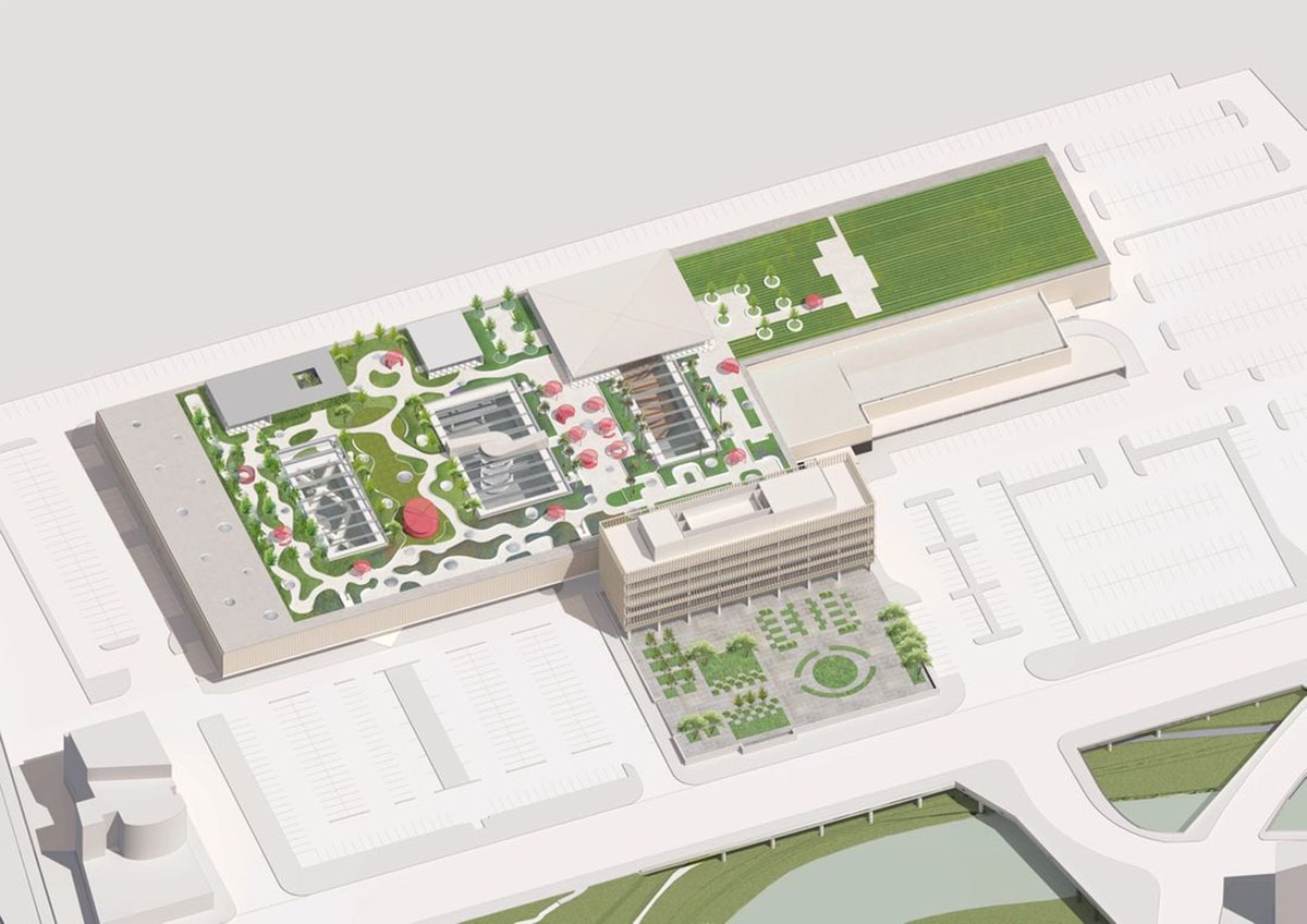 OMA transforms Houston's former Post Office into a mixed-use cultural venue