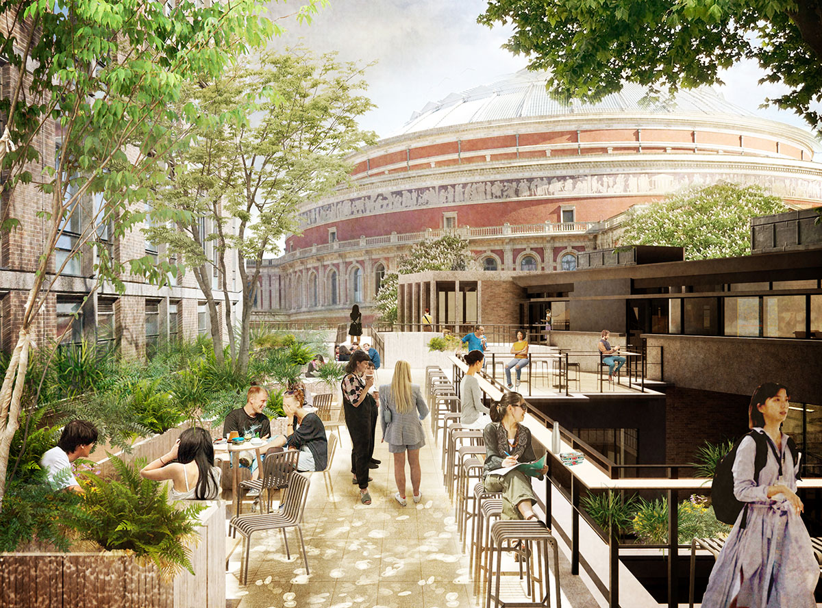 The RCA announces plans to create an ambitious transformation for the Kensington Campus 