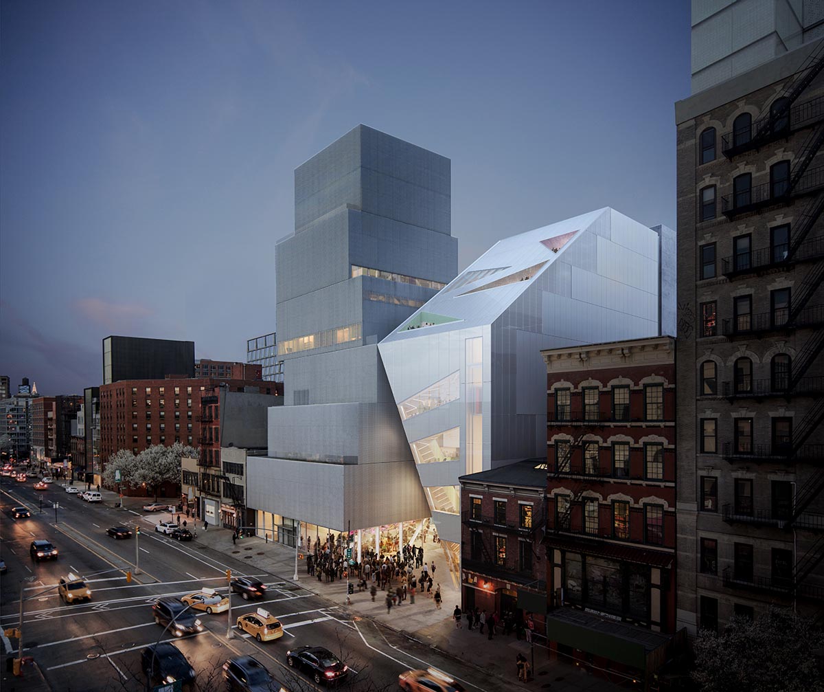 OMA-designed building, New Museum, is set to open on March 21, 2026