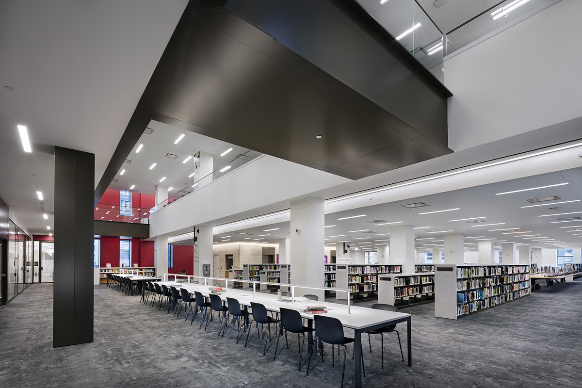 Mecanoo And Beyer Blinder Belle complete Stavros Niarchos Foundation Library in Manhattan