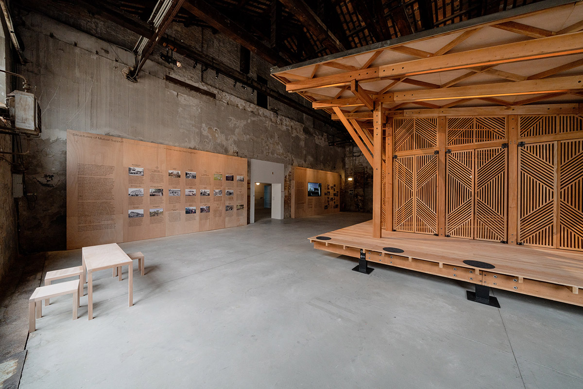 The Philippines Pavilion unfolds Bayanihan tradition of mutual support at Venice Biennale