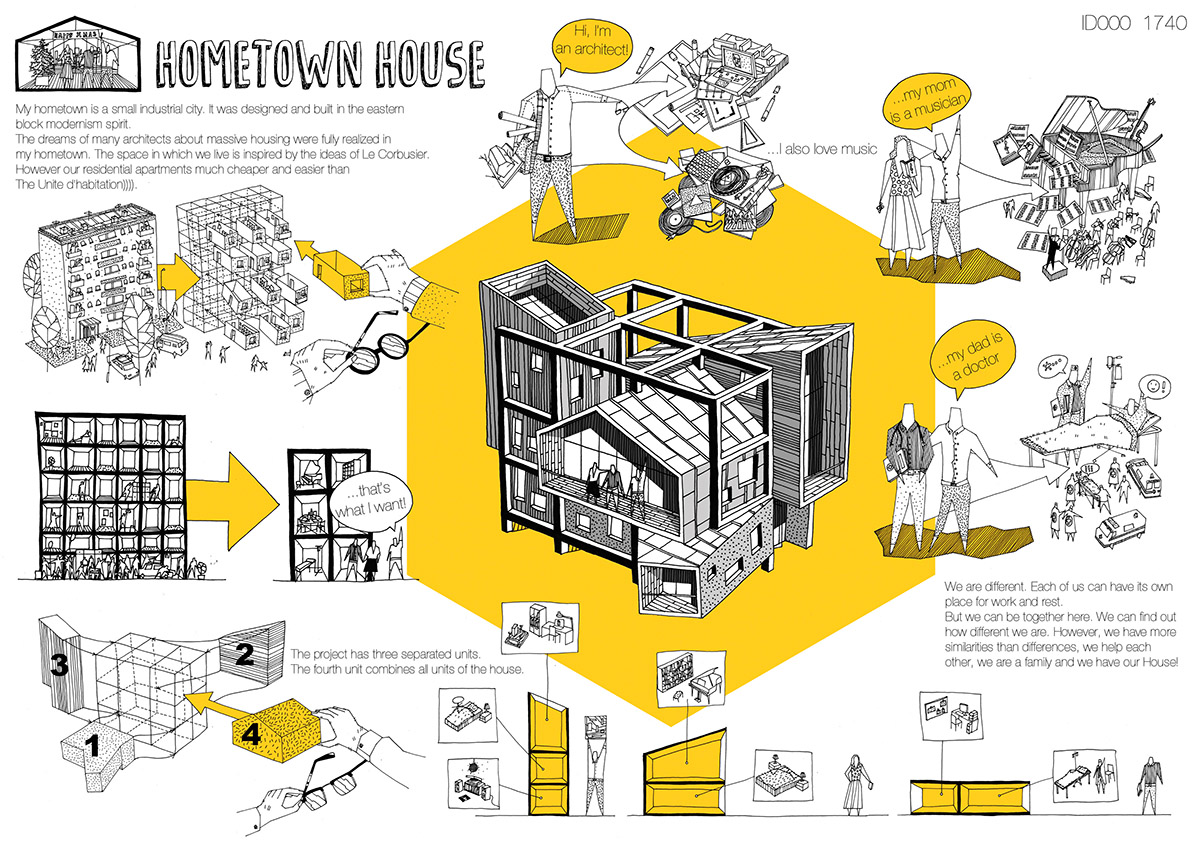 24H competition winners envisioned their hometown houses with 
