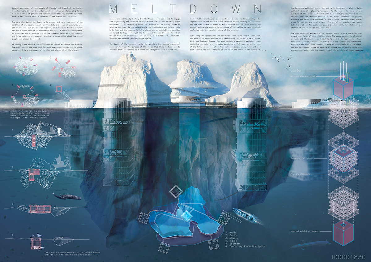 24H Competition Winners proposed new liveable spaces for Ocean Museums