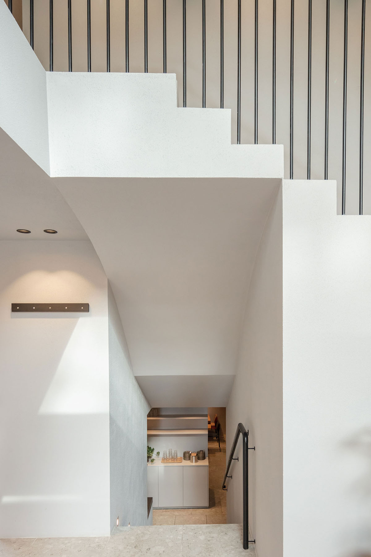 Matteo Foresti renovates Kale and Crave Restaurant in Sweden