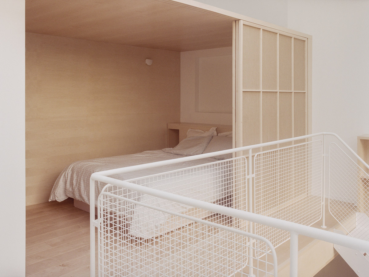 Jean Moulin Atelier-House features fairy tale-like and light-filled interiors by Atelier NEA in Paris