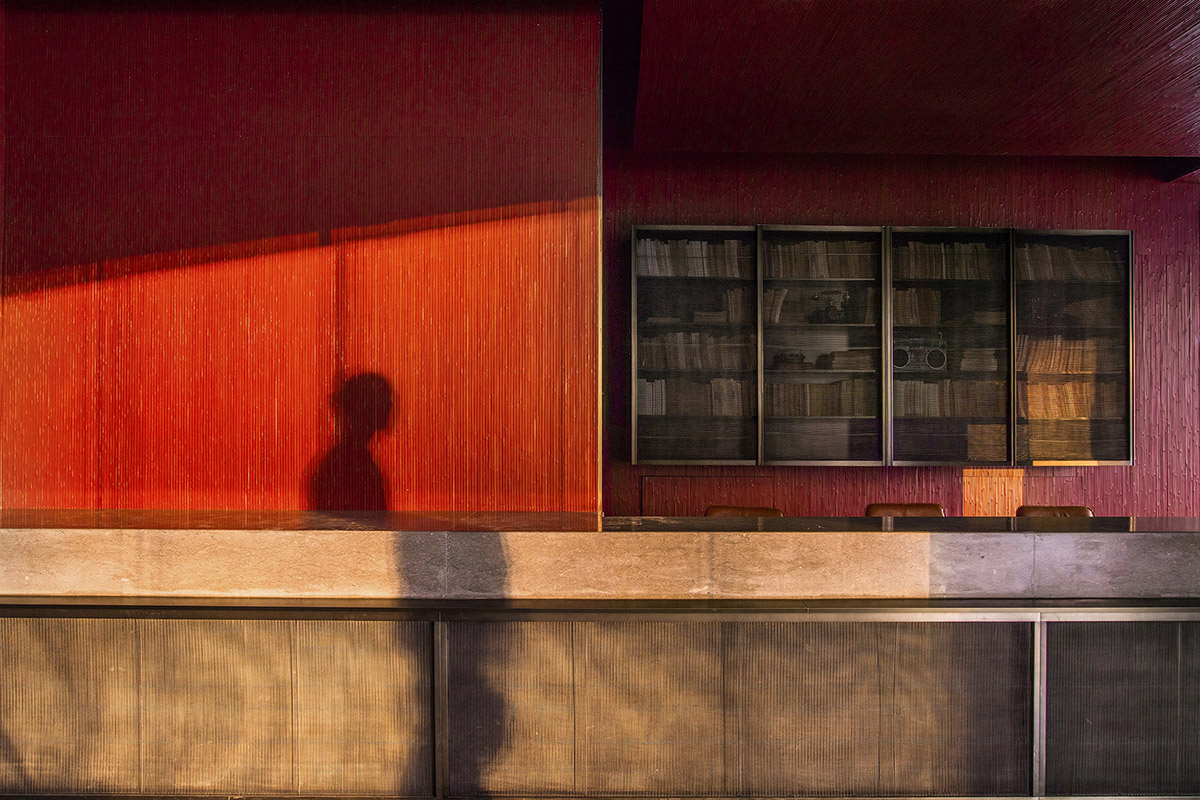 Waterfrom Design completes sales and reception center in Fuzhou, China