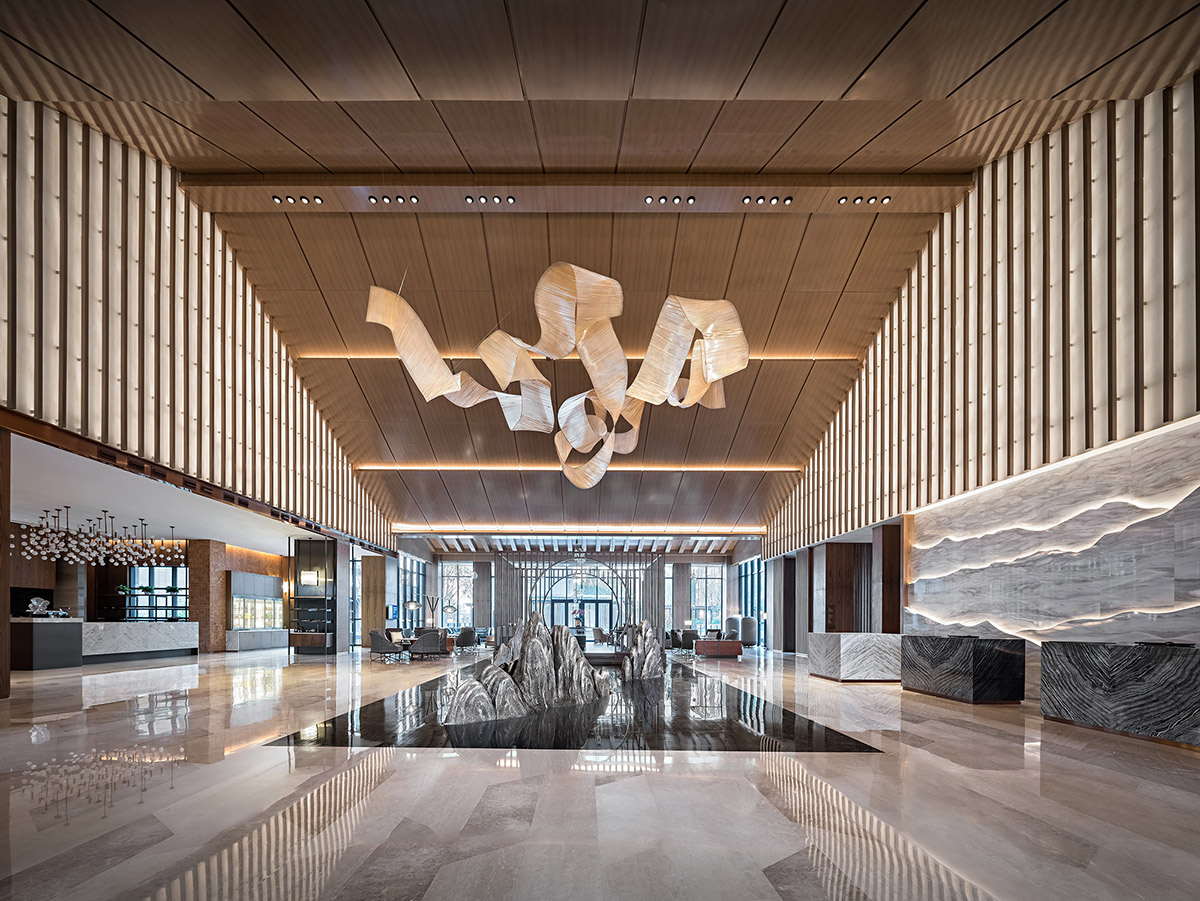 CL3 Architects completes Hyatt Regency Beijing Shiyuan in China