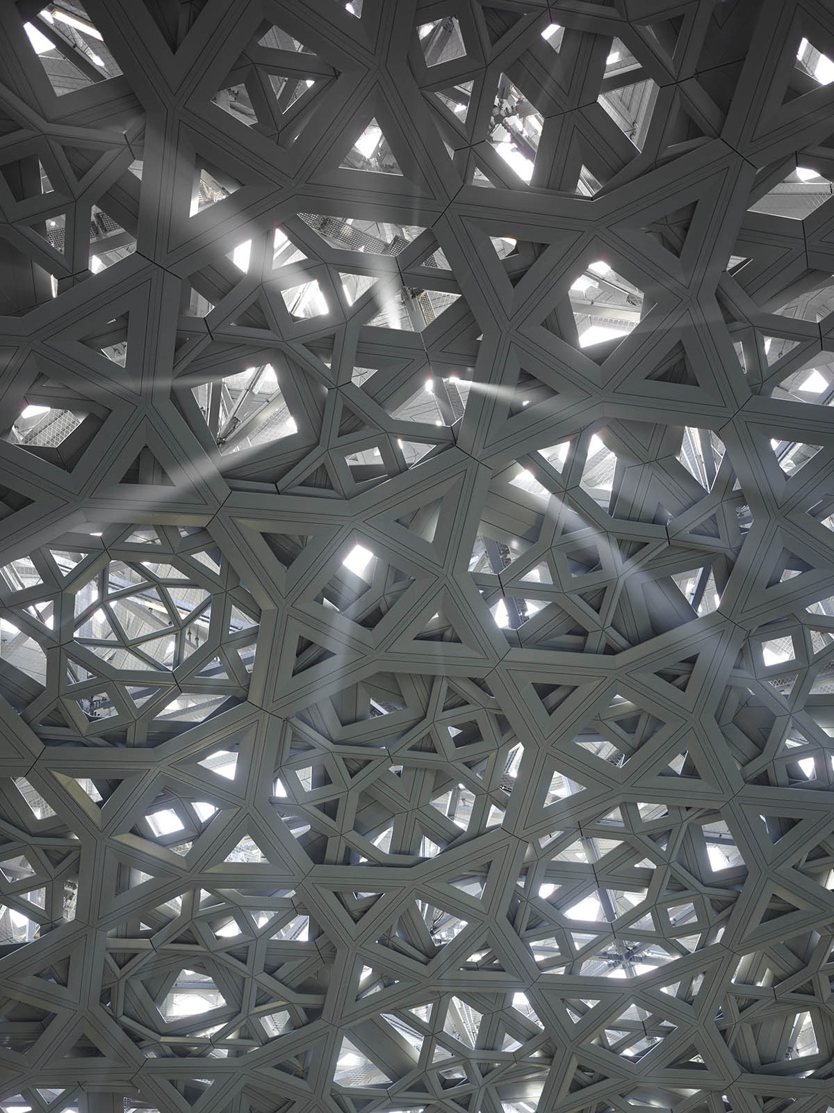 Jean Nouvel's Louvre Abu Dhabi released in new images