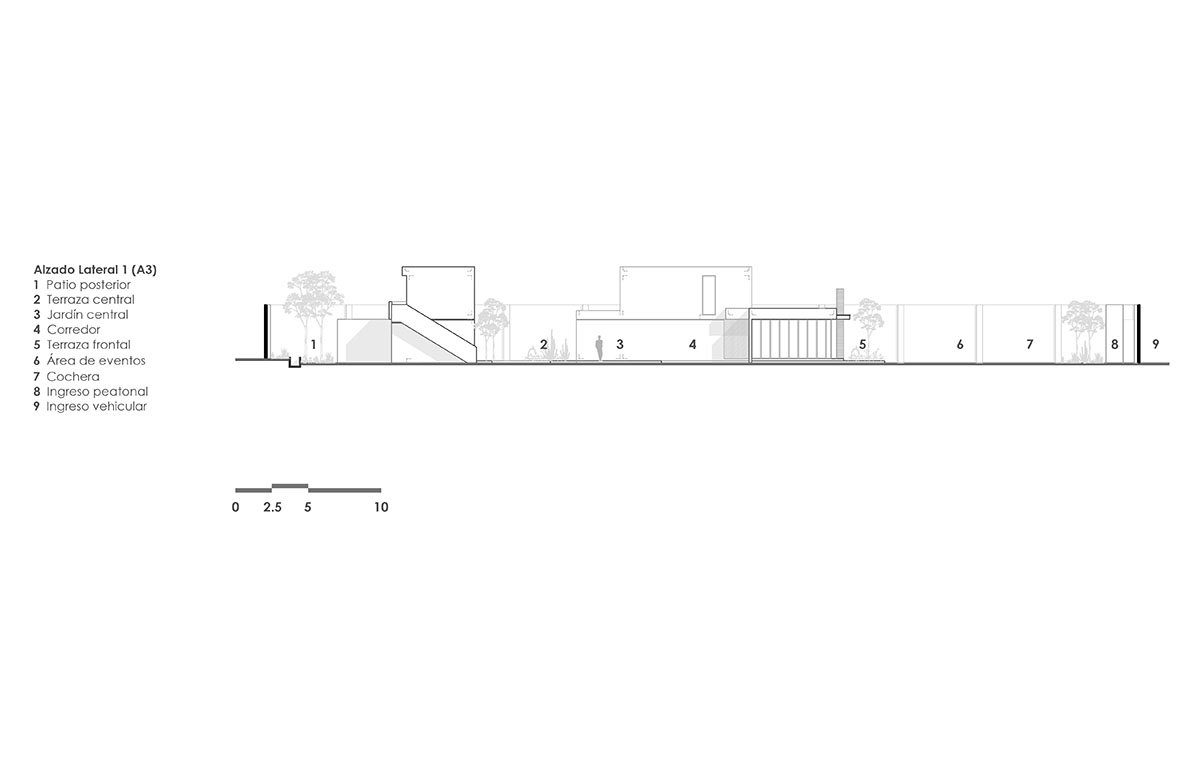 Araujo Galvan Arquitectos completes Casa Mate with articulated geometry in Mexico