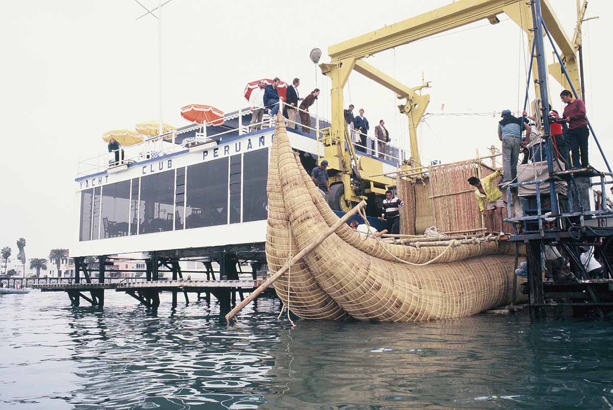 Peru Pavilion will unfold the ancestral techniques of the Uros and Aimara communities 