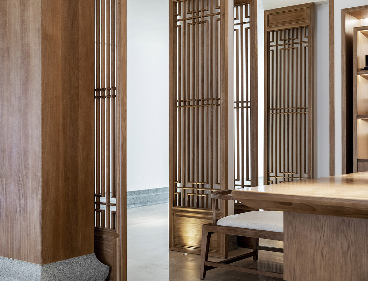 CCD completes resort and spa by keeping traditional architectural elements in Huangshan, China