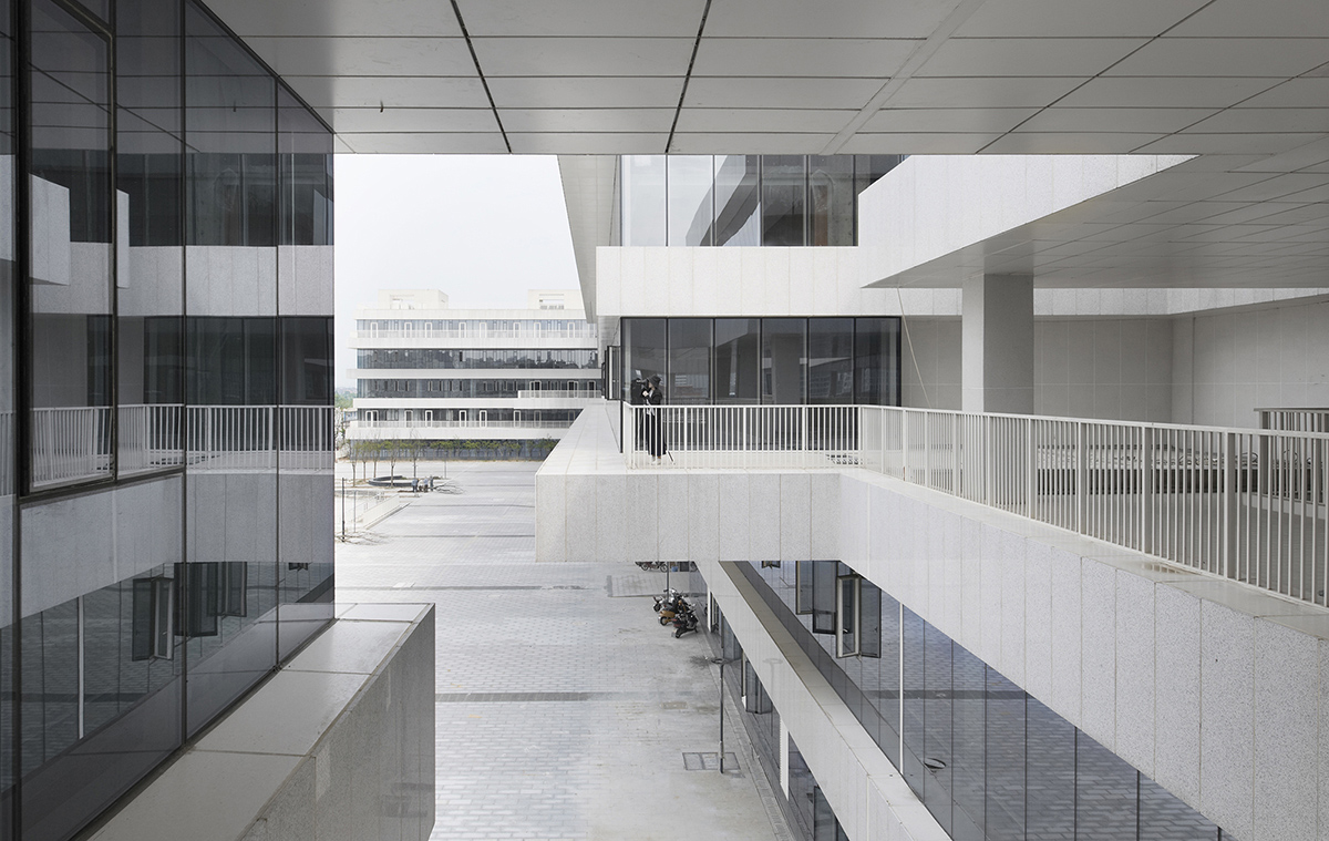 WSP ARCHITECTS Designed a New Campus for Century-Old Hangzhou Normal University