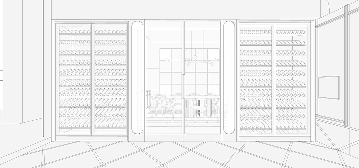 Sò Studio's Oxalis Restaurant is inspired by French farmyards in Shanghai