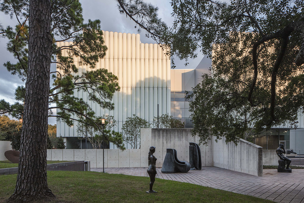 Steven Holl Architects completes Nancy and Rich Kinder Museum in Houston