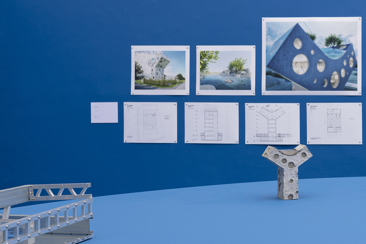 Domestic Pools exhibition explores architecture of private pools as modern devises at Villa Noailles