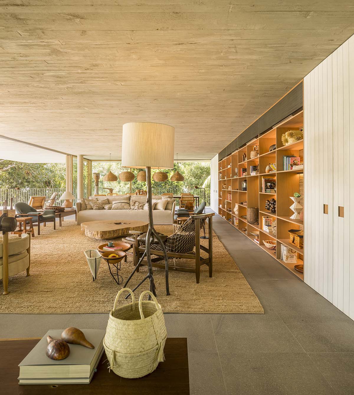 Canopy House by Studio MK27 barely touches the ground amidst Brazilian tropical forest