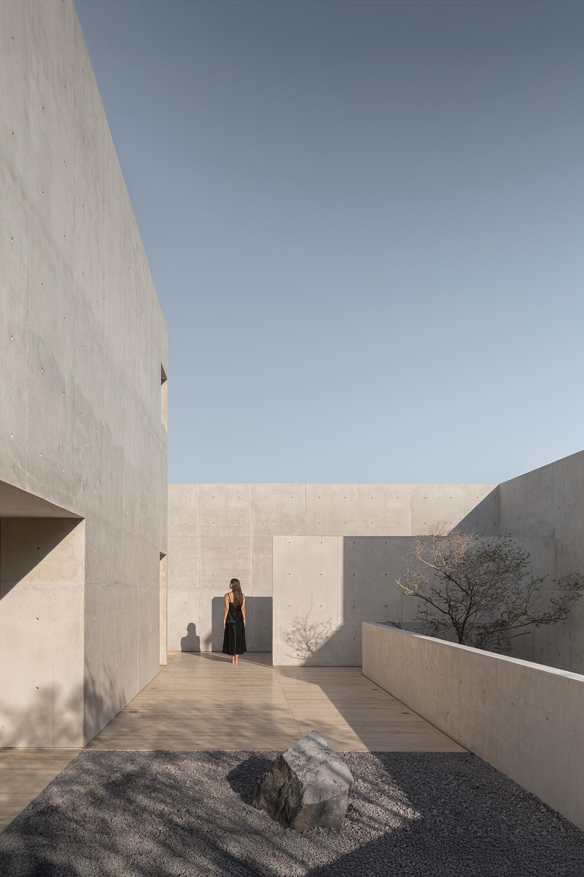 Casa Tao represents a home of silent memories in Jalisco, Mexico