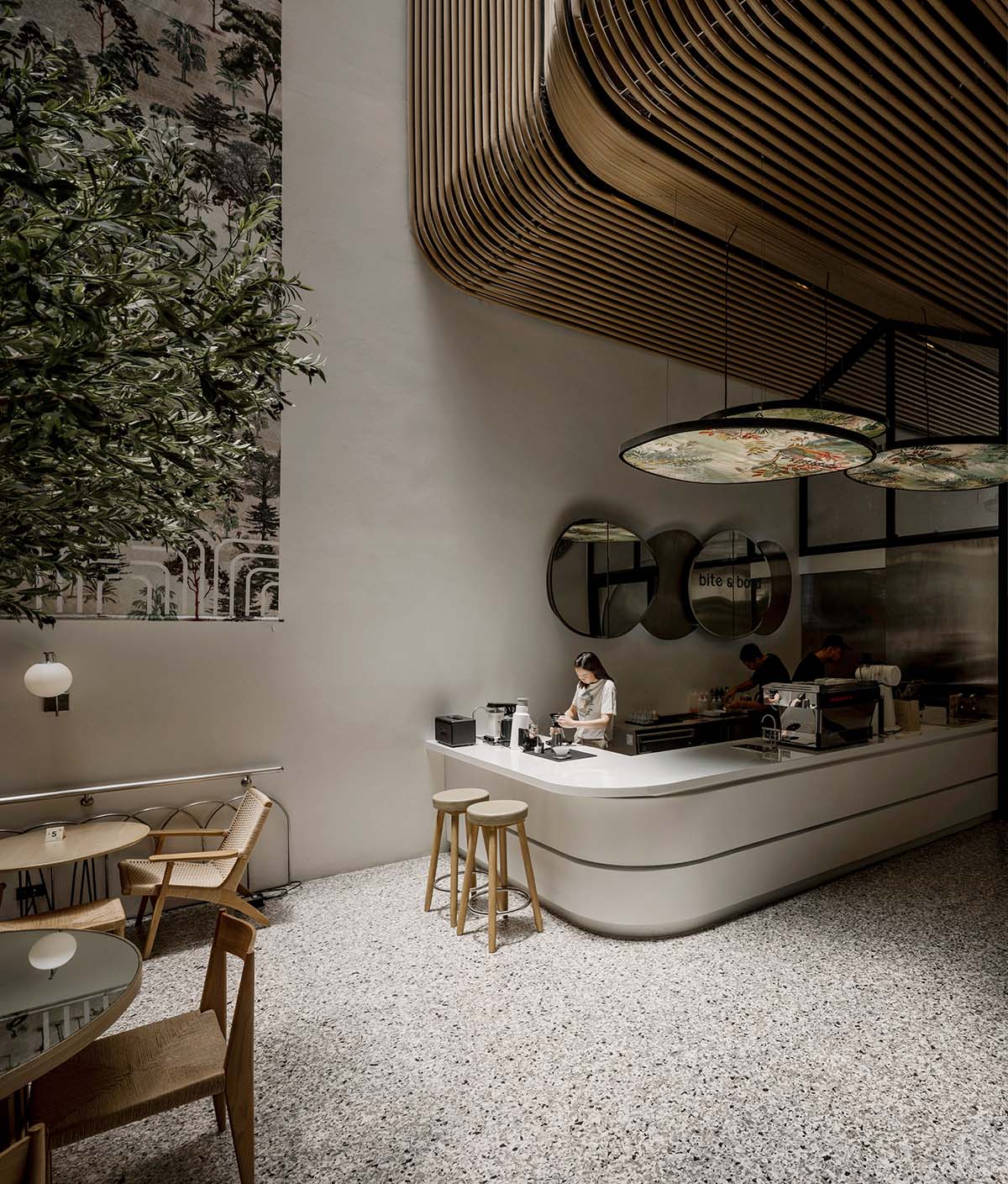 VMA Design Studio creates a fusion of local craftsmanship and contemporary design for Bangkok hotel 