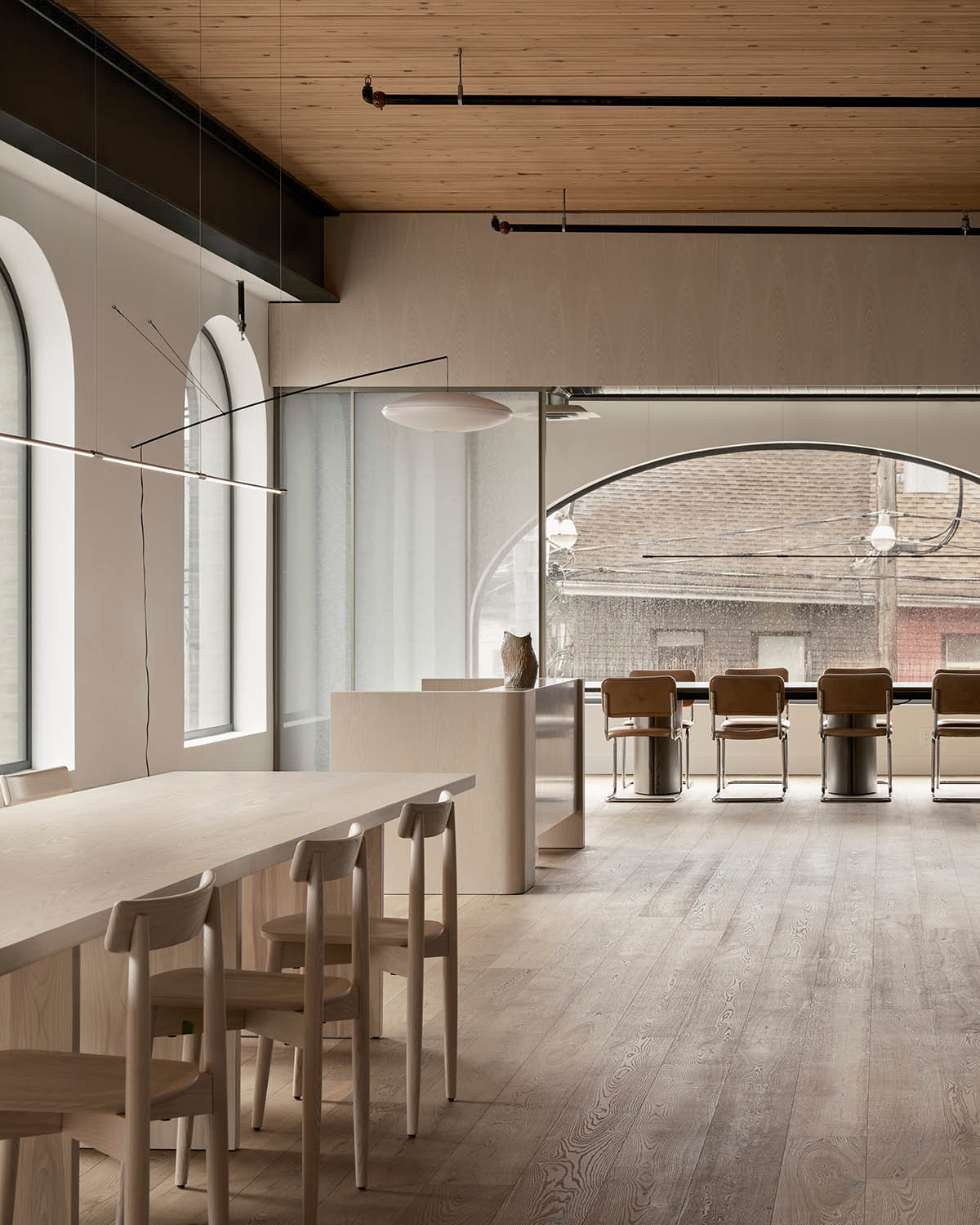 Ashley Botten Design creates calm and sophisticated interiors for film production company