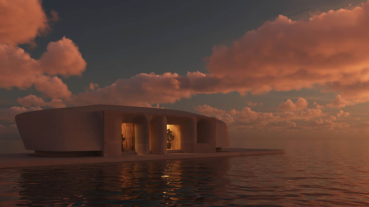 Makhno Studio imagines Gnizdo Houses like 