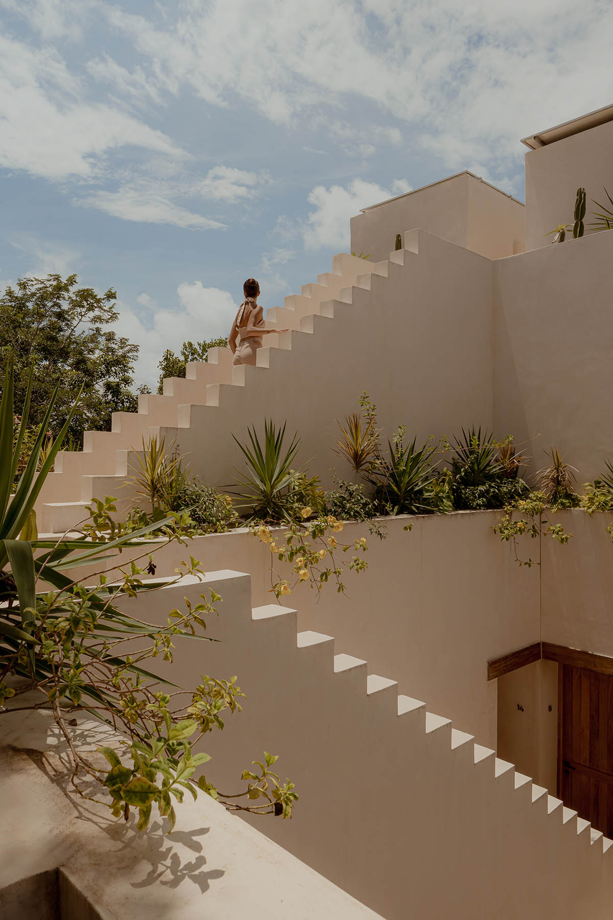 RA! built Hacienda Wabi Residences that mimic ancient ruins to create echoes of time in Tulum 