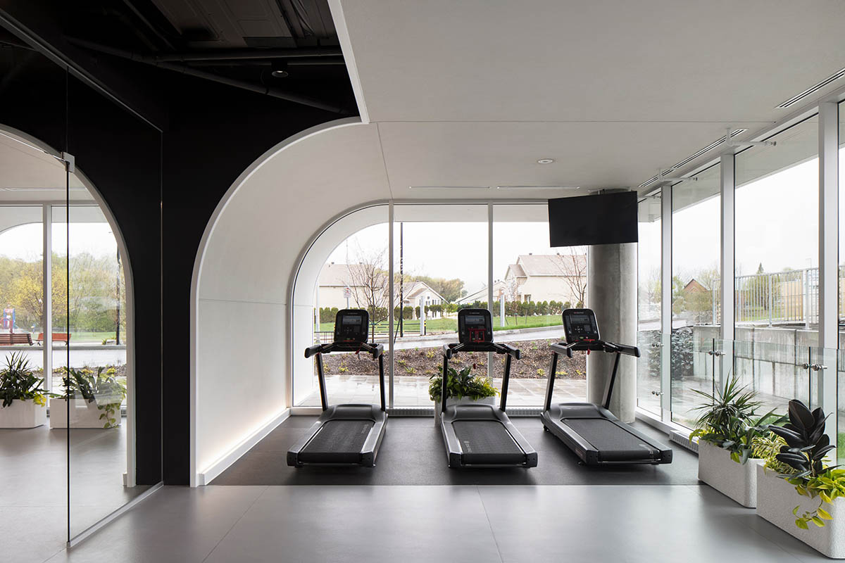 ACDF Architecture completes Mellem Manoir-des-Trembles apartments in Gatineau, Canada