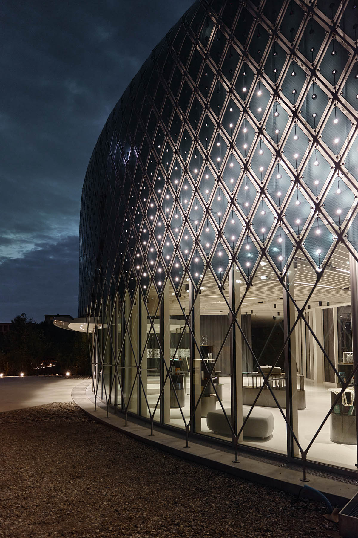 Novartis Pavillon explores 