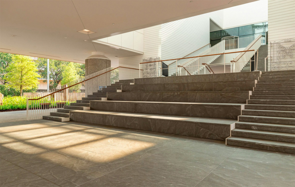 The International African American Museum opened on waterfront site with hallowed ground space 
