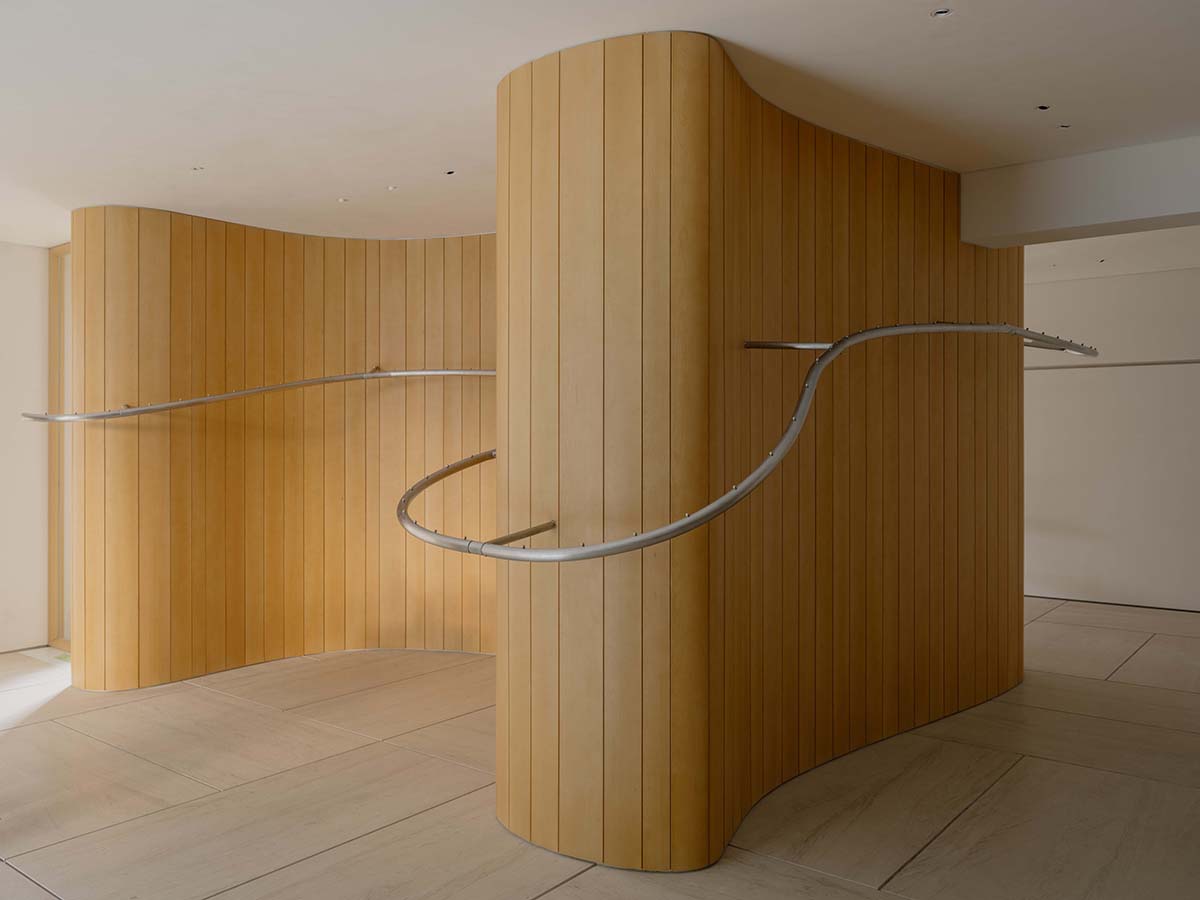 say architects' concept store embraces imperfection and individuality in Shanghai