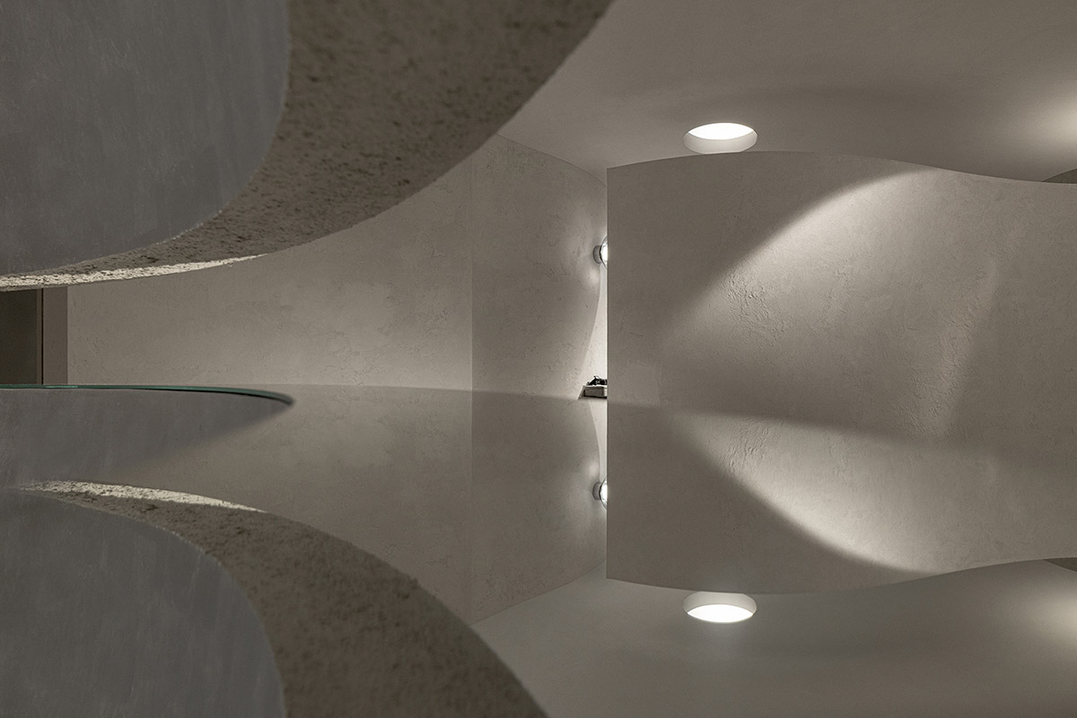 lialawlab completes retro-futuristic skincare centre in Hangzhou, China