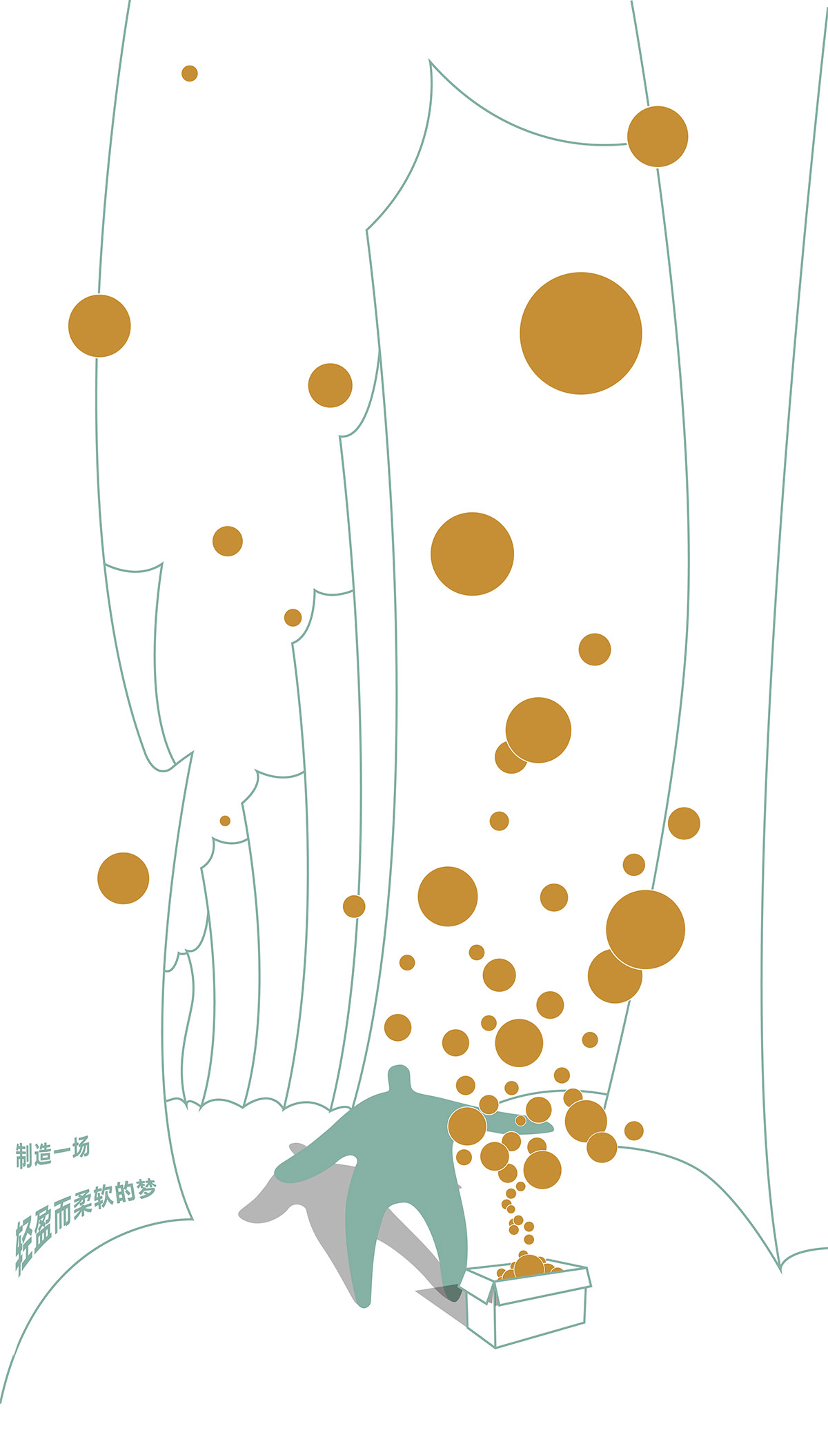 Towodesign creates a fantasy bubble trip inside a beauty salon in Shanghai