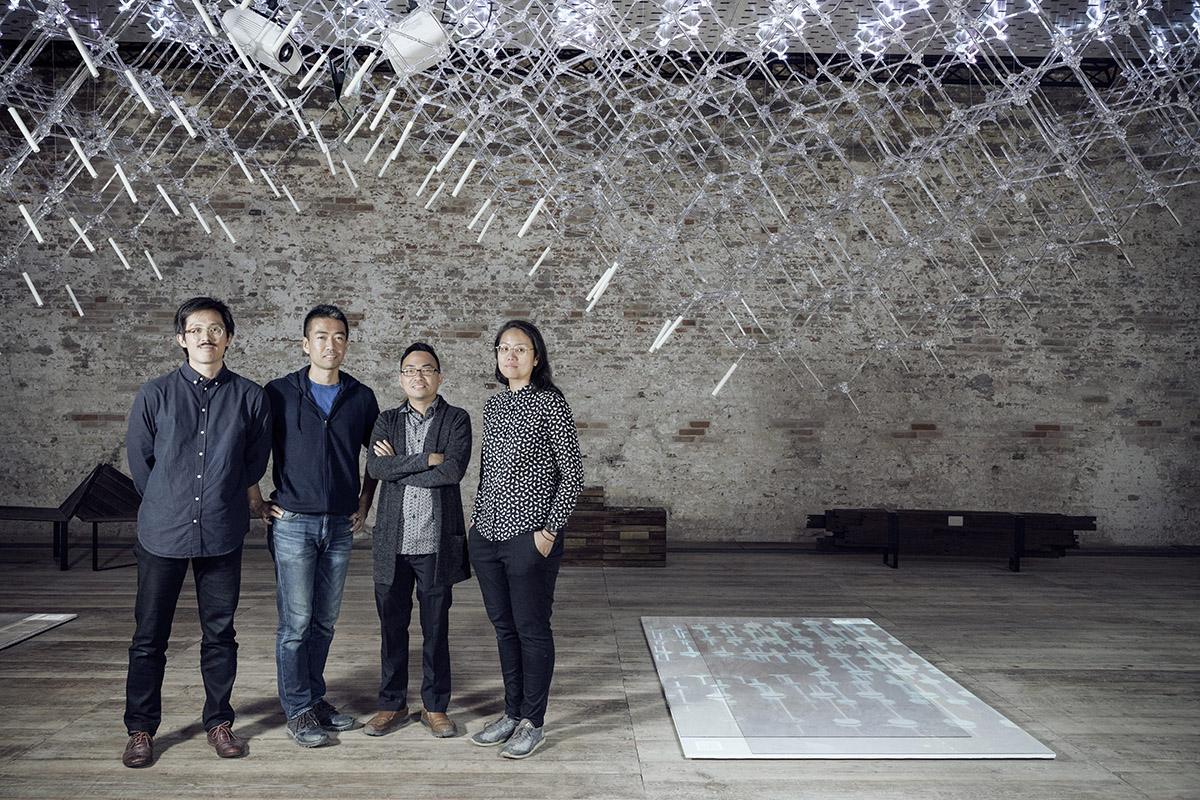 Singapore Pavilion fosters the question of