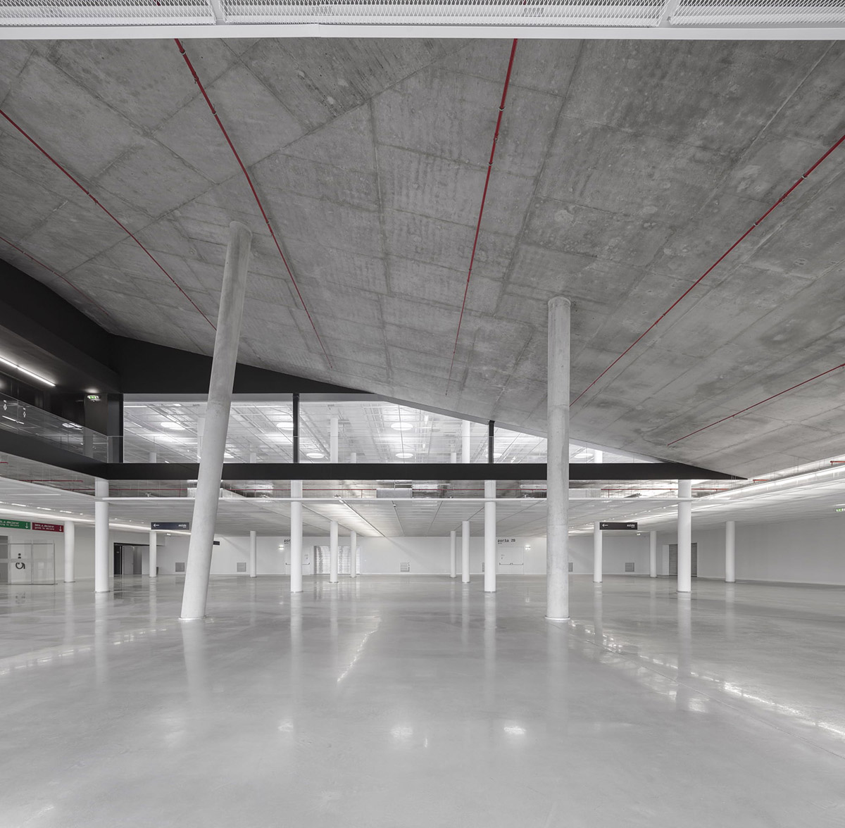 Carrilho da Graça Arquitectos creates concrete topography for Lisbon Cruise Terminal