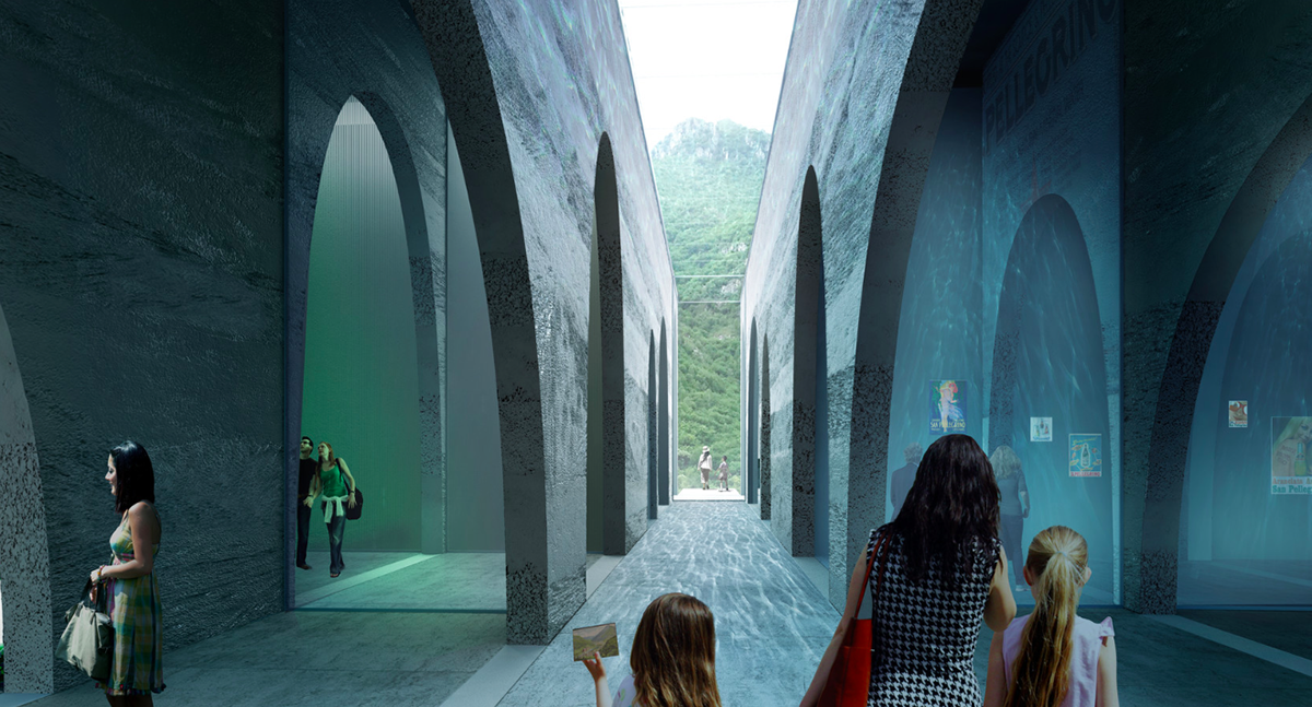 BIG selected to design S.Pellegrino Flagship’s Factory for Bergamo