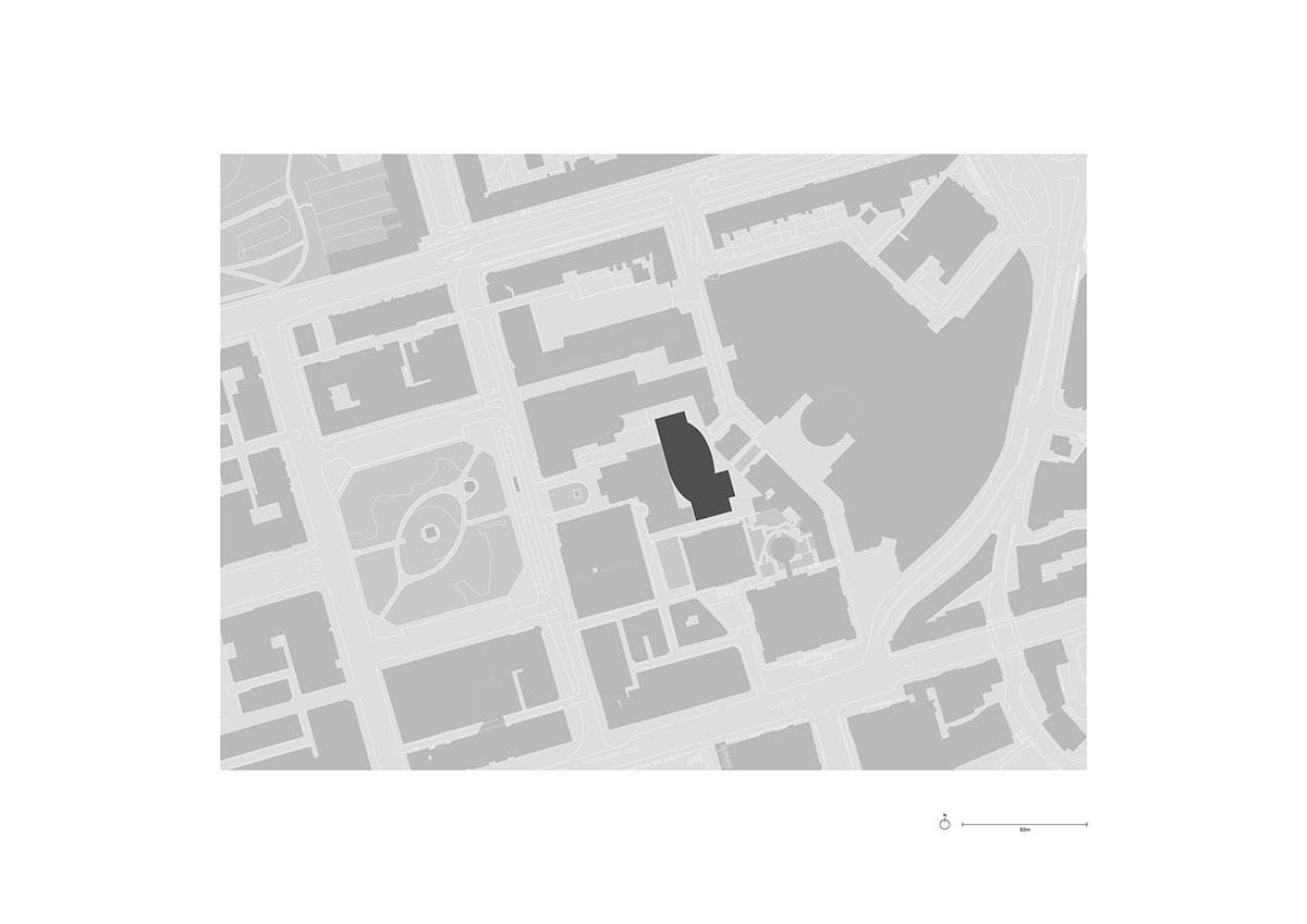 David Chipperfield Architects releases new images for Edingburgh Music Venue