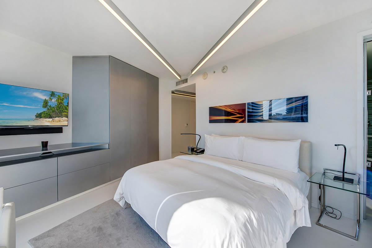 Photos of Zaha Hadid's Private Miami Beach House released after sold for $5.75 Million