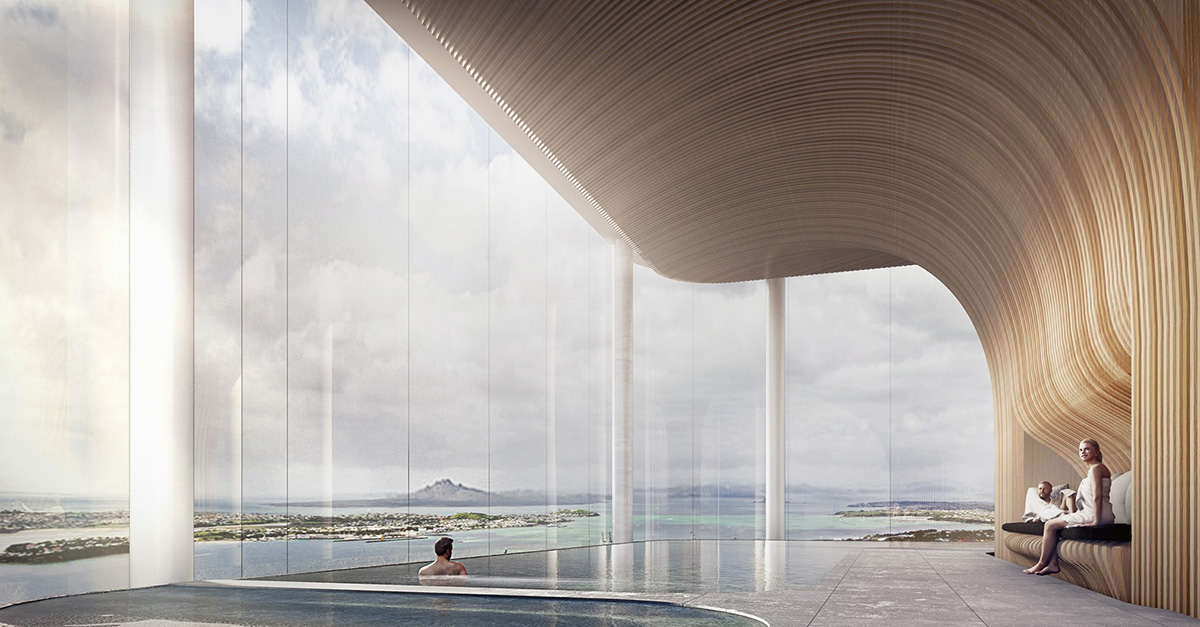 Woods Bagot and Peddle Thorp selected to design Auckland's new high-rise tower