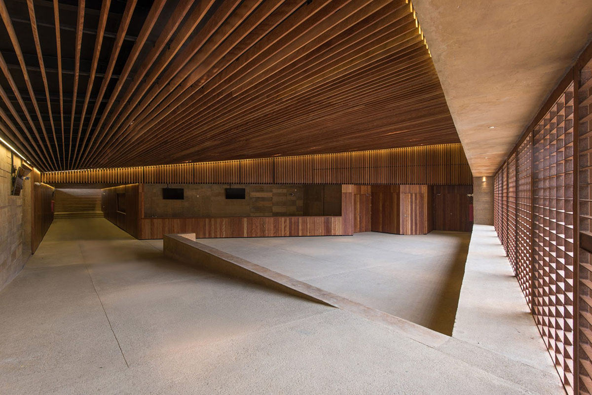 Isaac Broid and Productora's triangular Teopanzolco Cultural Center wins Oscar Niemeyer Award