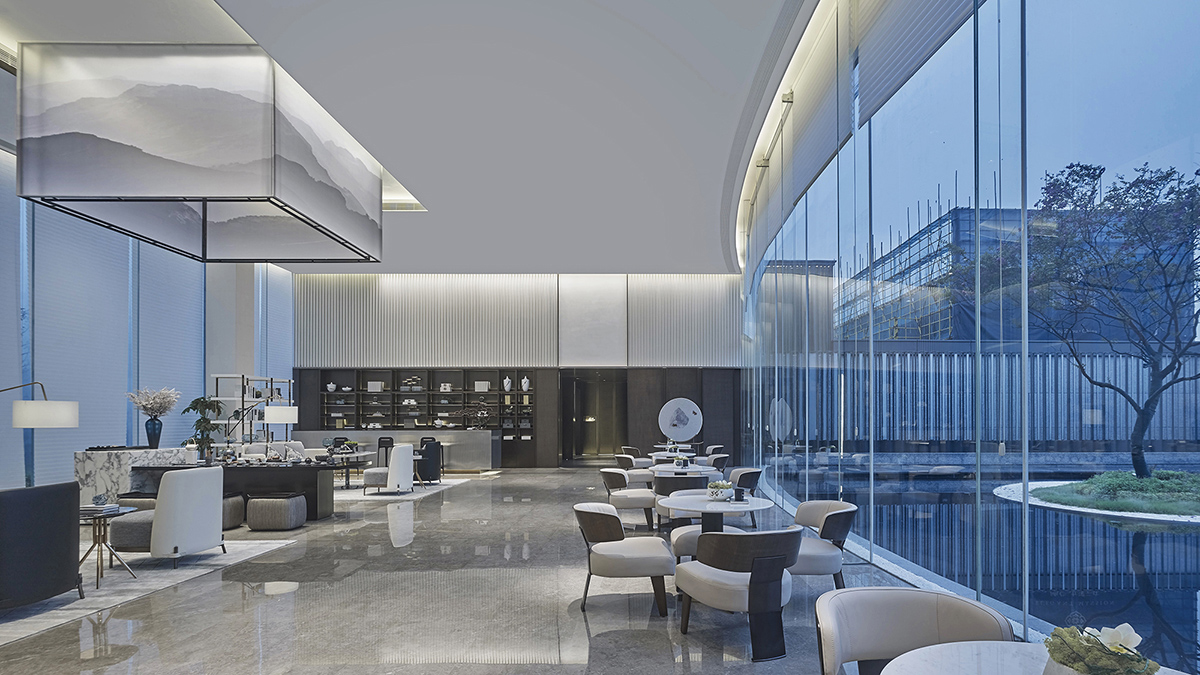 GFD from China Introduced Aesthetics Inherited from Song Dynasty into an Experience Center