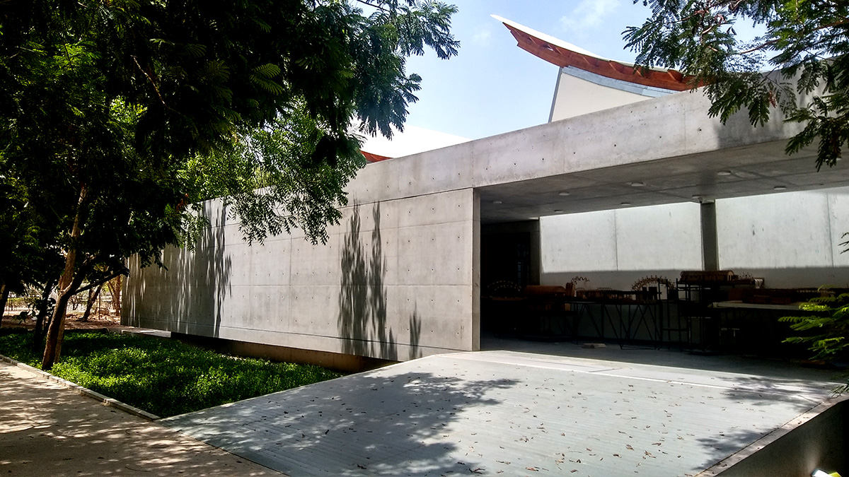 The Changing Facades Of CEPT University, Ahmedabad