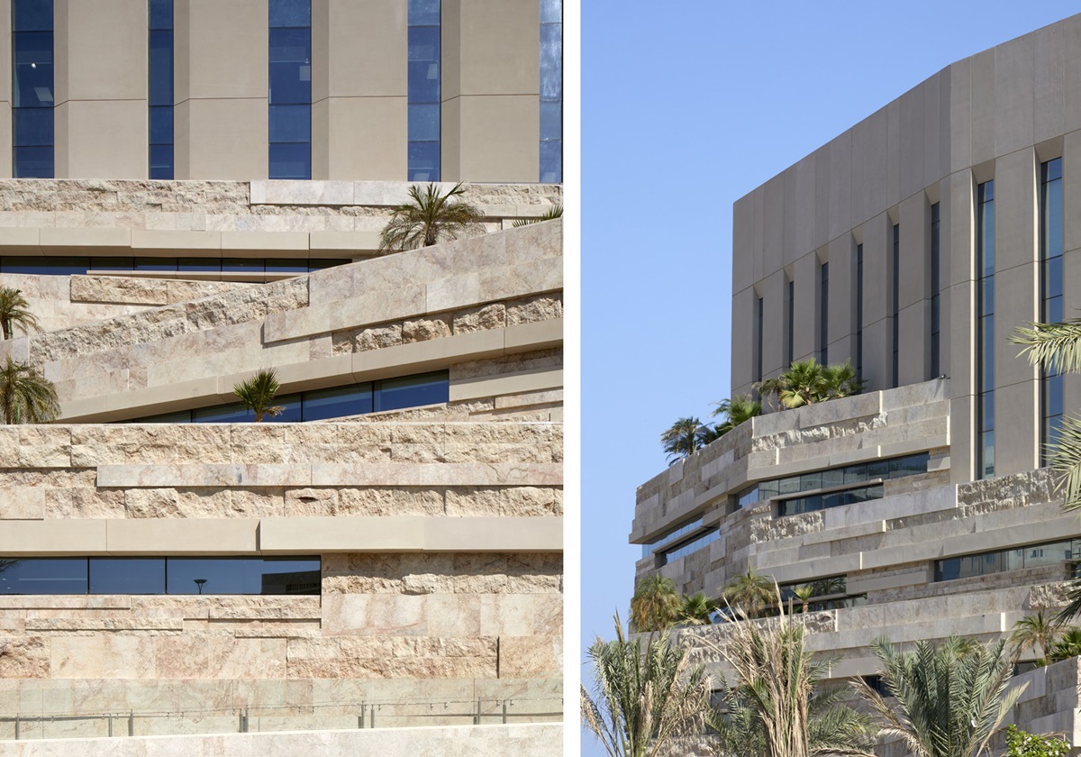 National Bank of Oman (NBO) Headquarters: Commendation of Omani Heritage & Culture