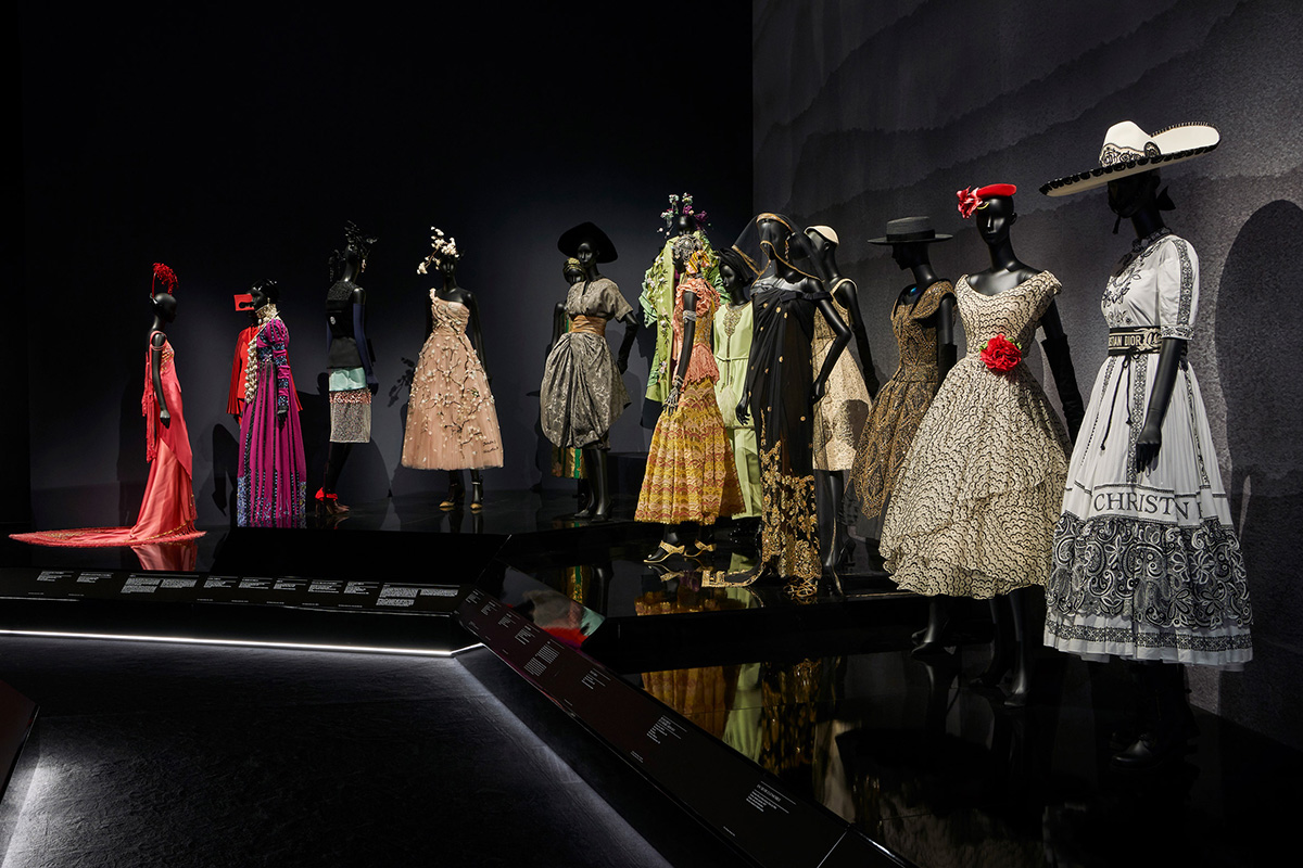From full silhouettes to the Saddle bag: tracing the legacy of Dior at the  V&A's new exhibition