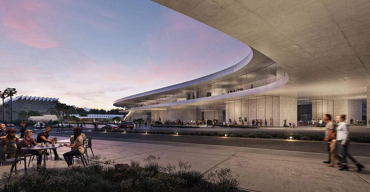 Peter Zumthor's new LACMA is reduced in size and footprint in new plans for LA