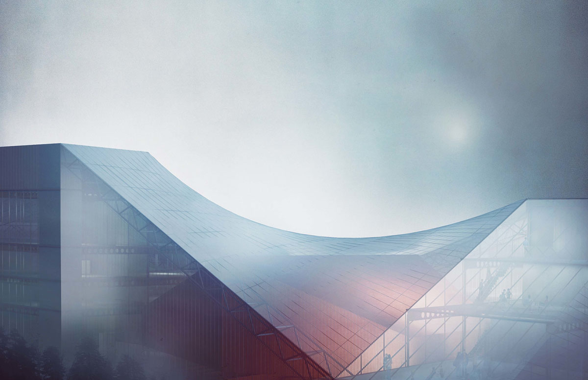 OMA and KOO Architecture design UIC's