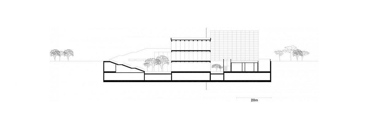 David Chipperfield Architects completes West Bund Art Museum in Shanghai